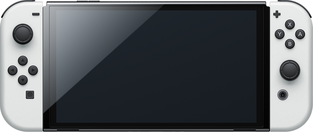 닌텐도 스위치 OLED의 모습